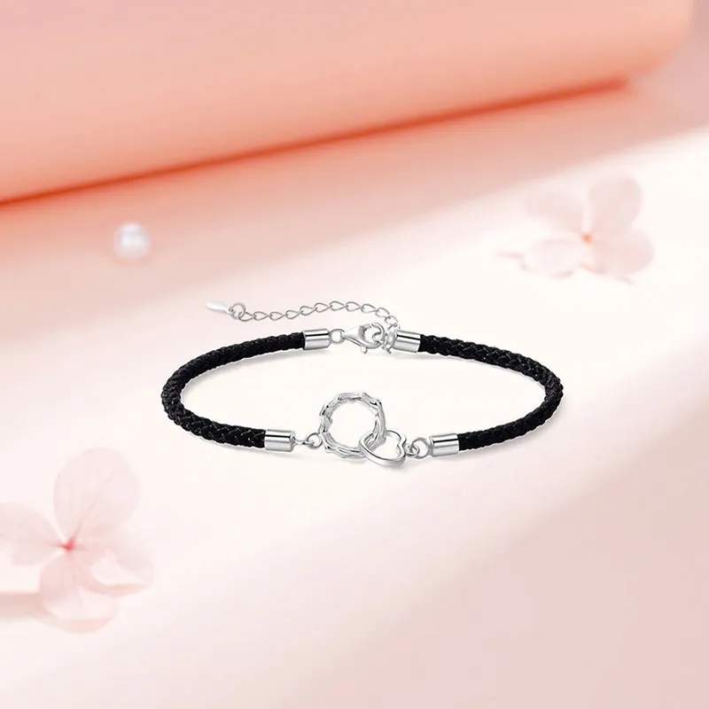 TRUE ME Fabric Rope Bracelets Unisex-3
