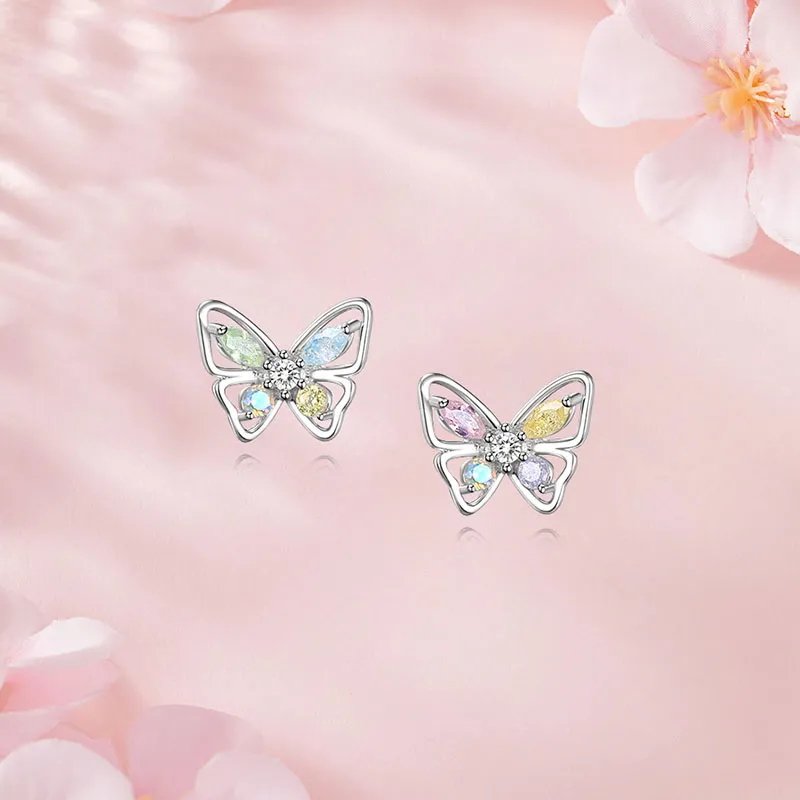 TRUE ME Alloy Stud Earrings Women's-5