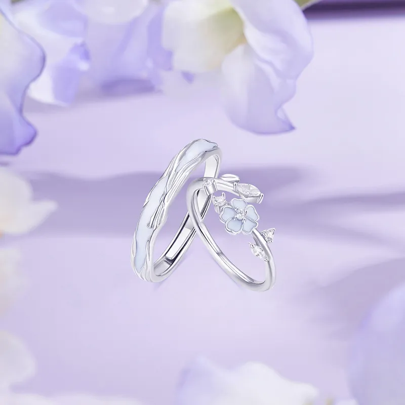 TRUE ME Rings Unisex-1