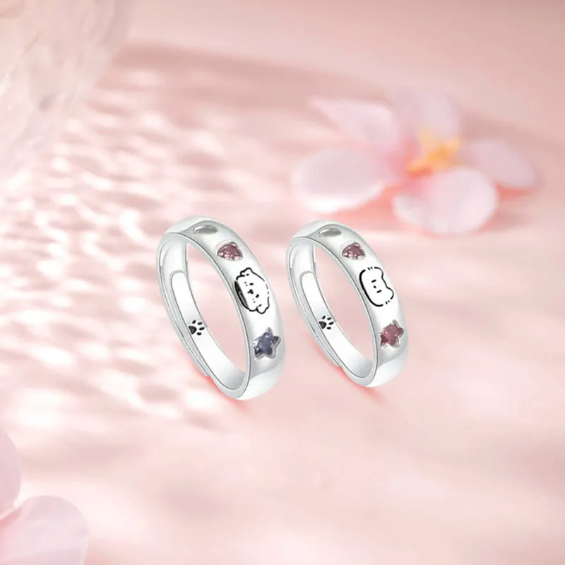 TRUE ME Rings Unisex-3