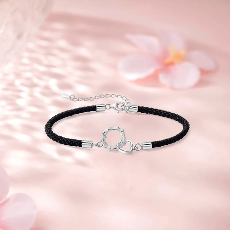 TRUE ME Fabric Rope Bracelets Unisex-1