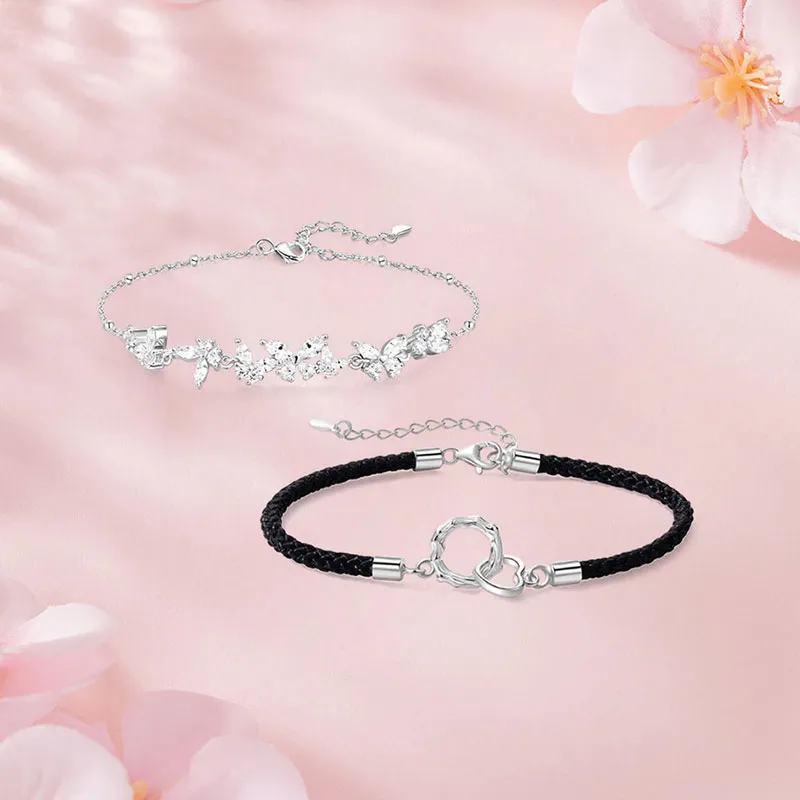 TRUE ME Fabric Rope Bracelets Unisex-1