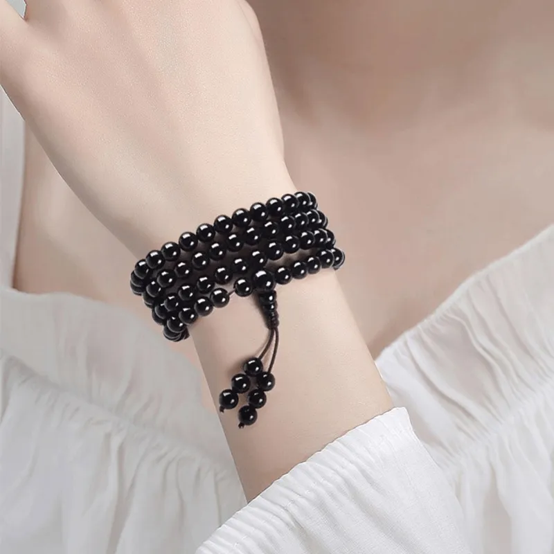 TRUE ME Obsidian Bracelets Unisex-1