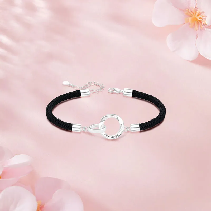 TRUE ME Fabric Rope Bracelets Women's-3