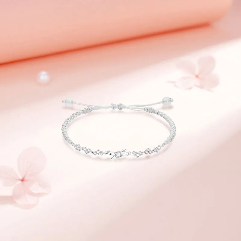 TRUE ME Fabric Rope Bracelets Women's-5
