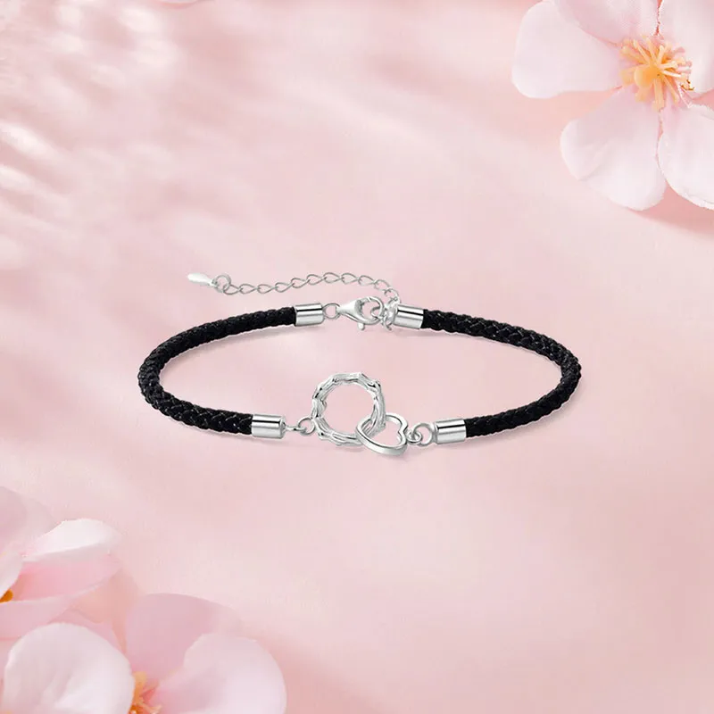 TRUE ME Fabric Rope Bracelets Unisex-2