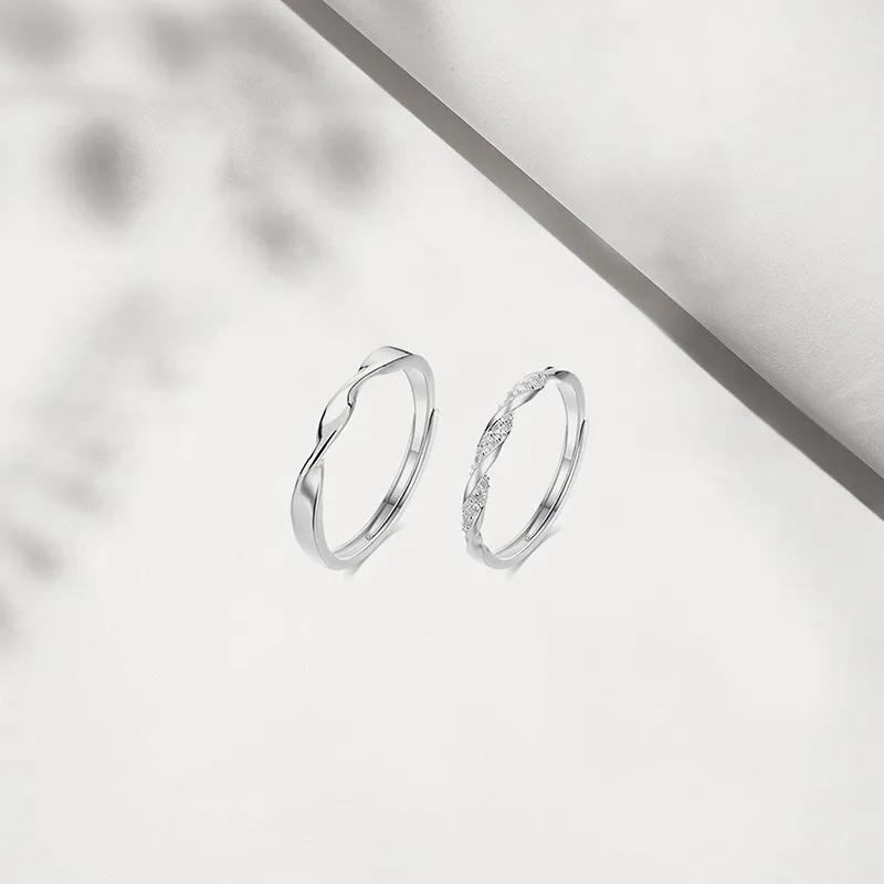 TRUE ME Rings Unisex-2