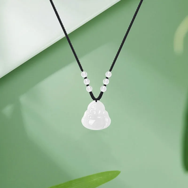 TRUE ME Chalcedony Necklaces Women's-3