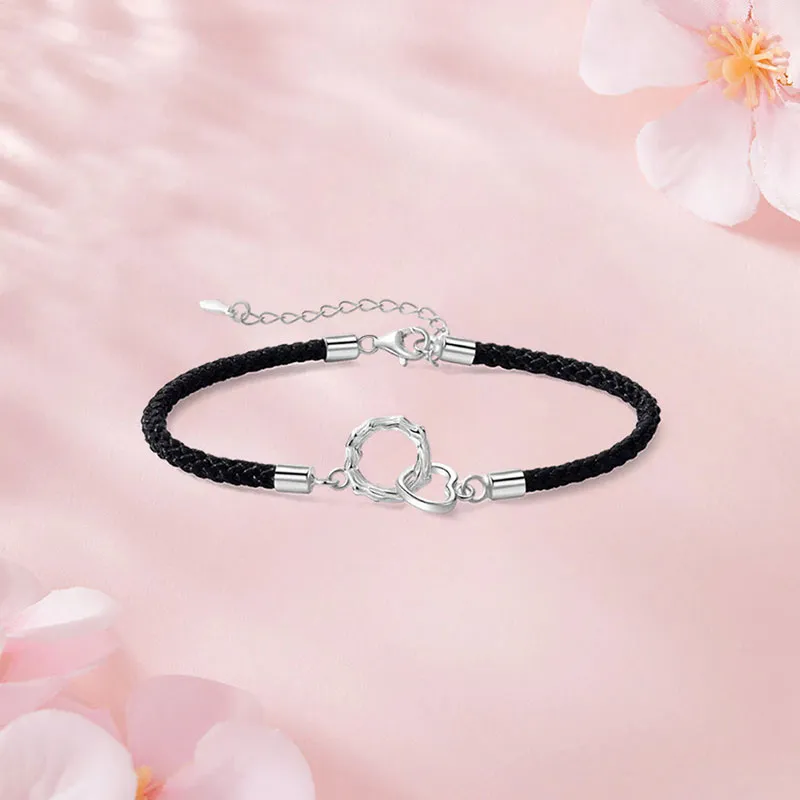 TRUE ME Fabric Rope Bracelets Unisex-2