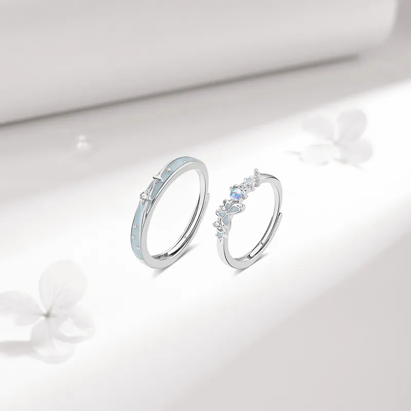 TRUE ME Rings Unisex-2