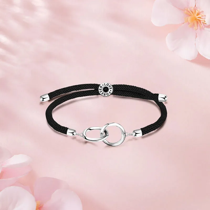 TRUE ME Alloy Rope Bracelets Unisex-5