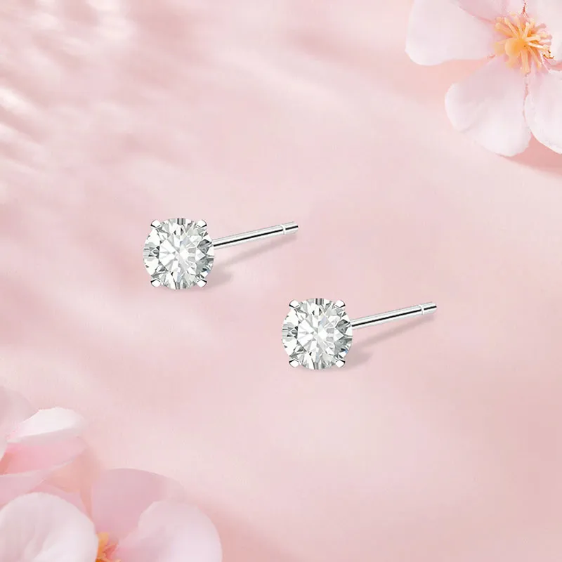 TRUE ME Alloy Stud Earrings Unisex-5