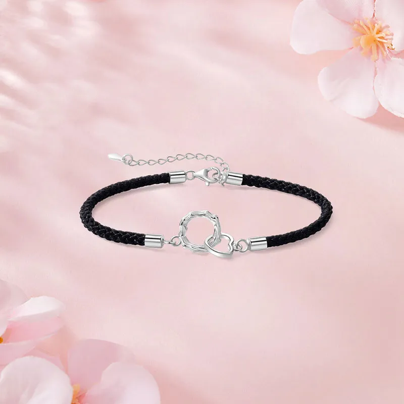 TRUE ME Alloy Rope Bracelets Unisex-6