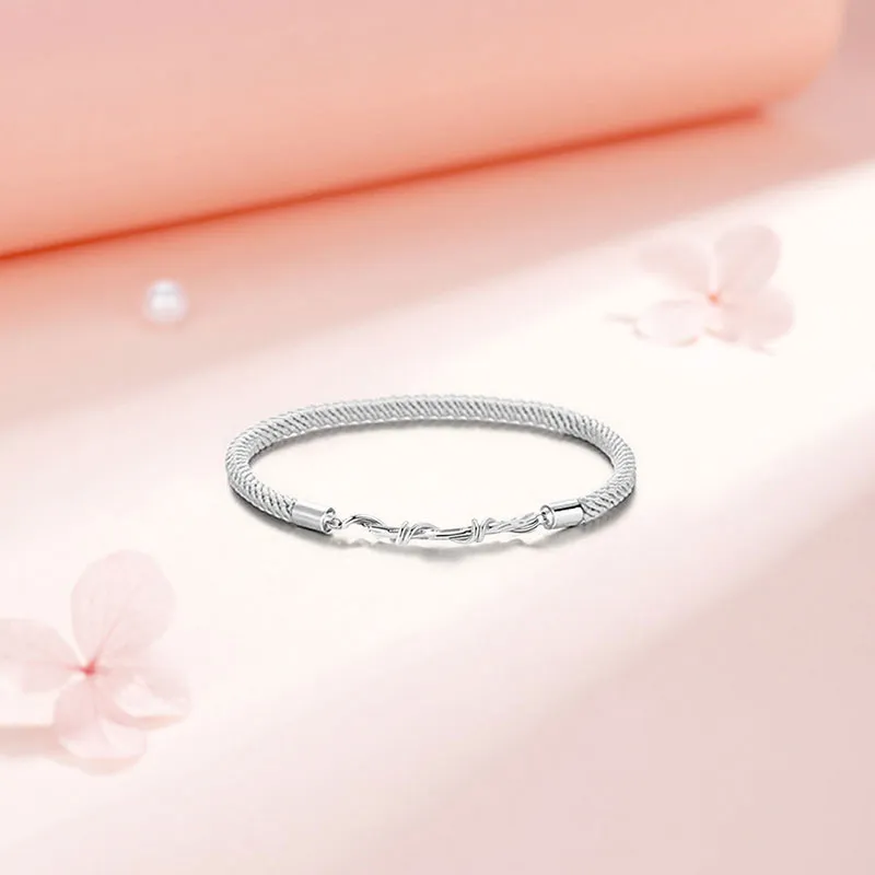 TRUE ME Alloy Rope Bracelets Unisex-6