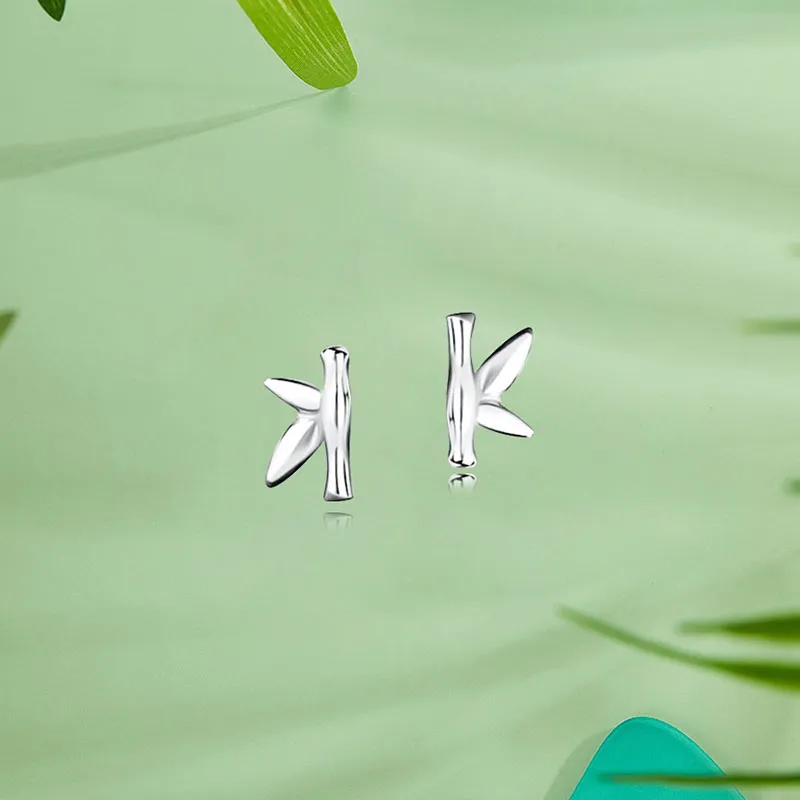 TRUE ME Sterling Silver Stud Earrings Women's-2