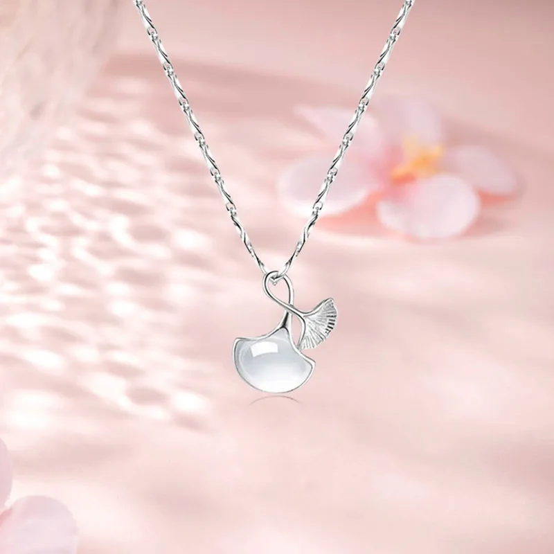 TRUE ME Glass Cat Eye Necklaces Women's-4