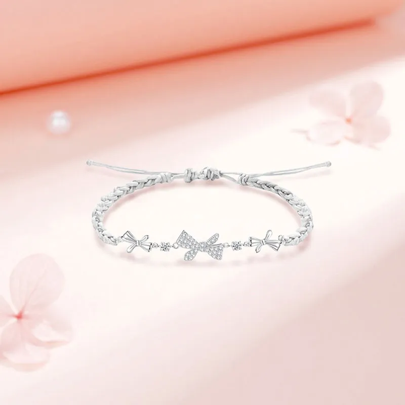 TRUE ME Fabric Rope Bracelets Women's-3