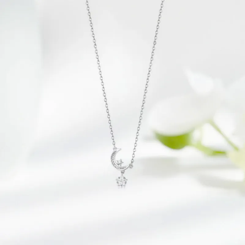 TRUE ME Sterling Silver Necklaces Women's-1