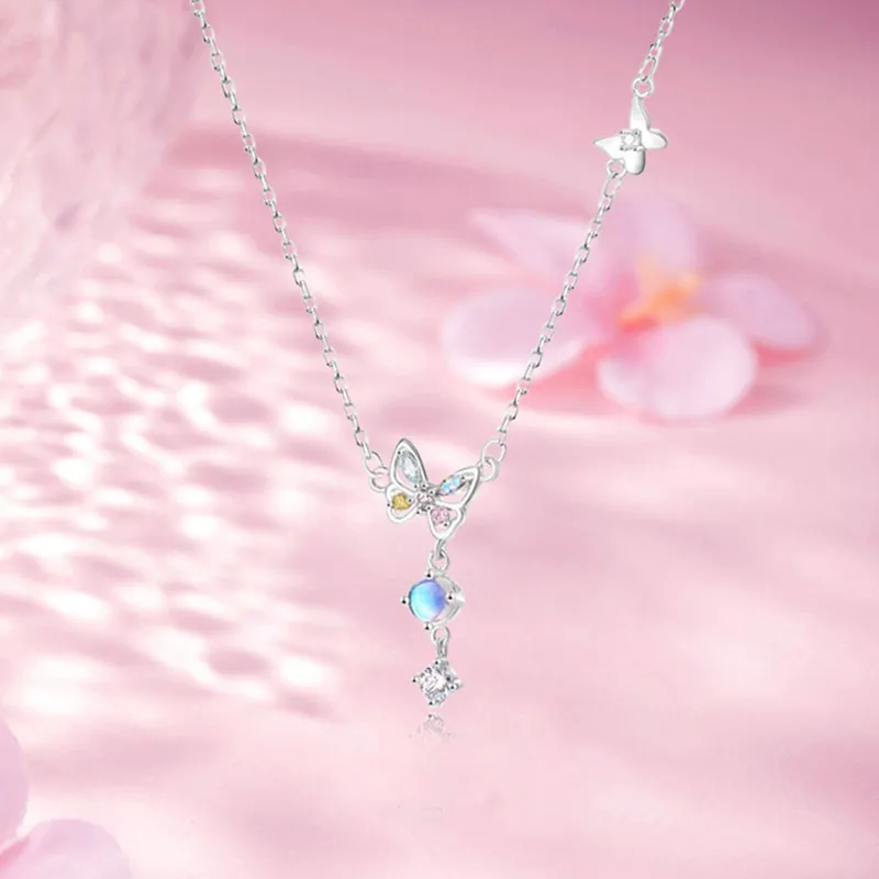 TRUE ME Colored Glaze Necklaces Women's-3