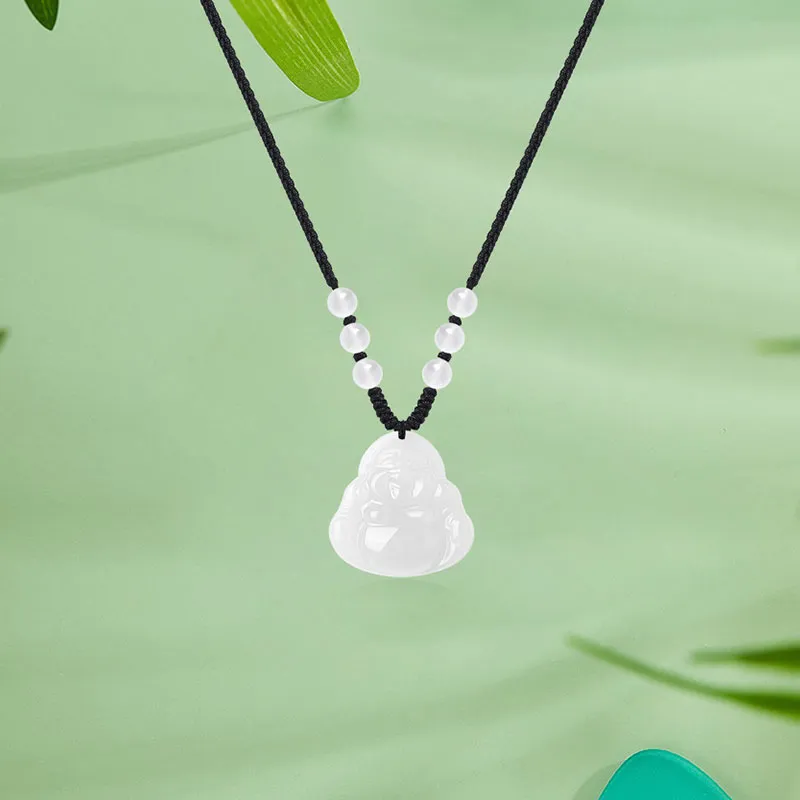 TRUE ME Chalcedony Necklaces Women's-4