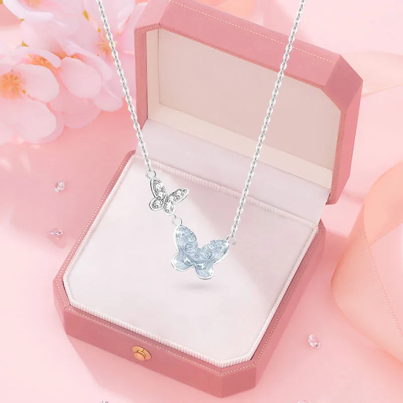 TRUE ME Colored Glaze Necklaces Women's-2