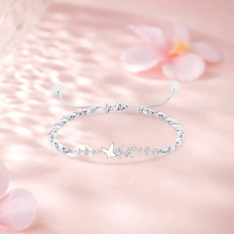 TRUE ME Fabric Rope Bracelets Women's-3