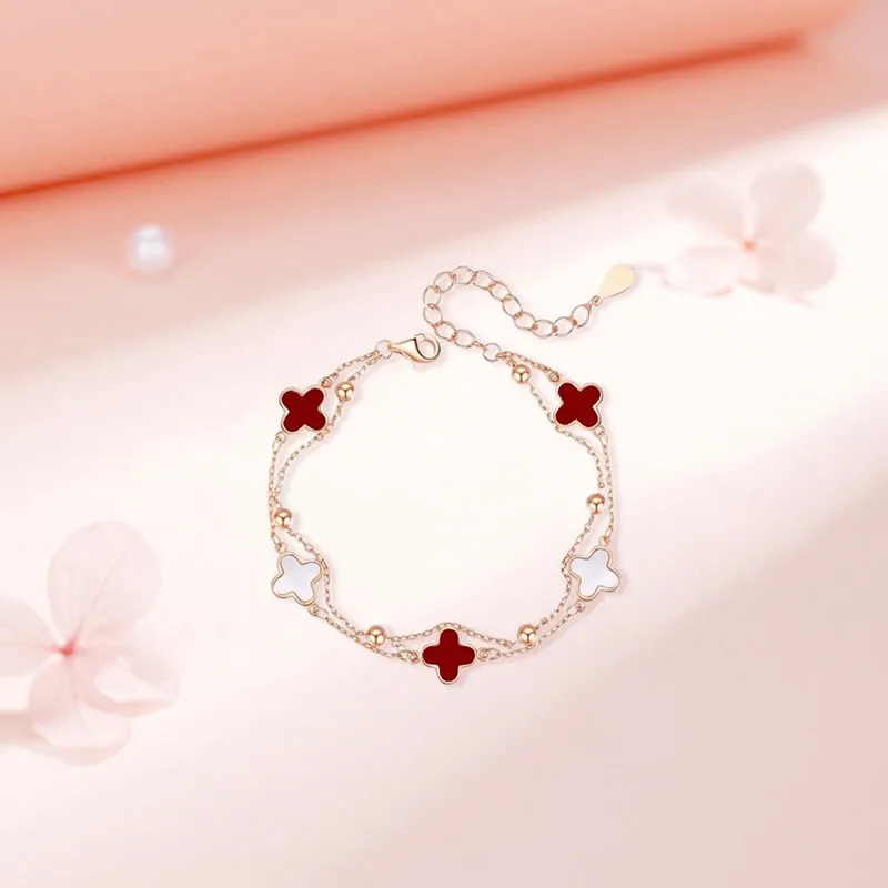 TRUE ME Colored Glaze Bracelets Women's-3