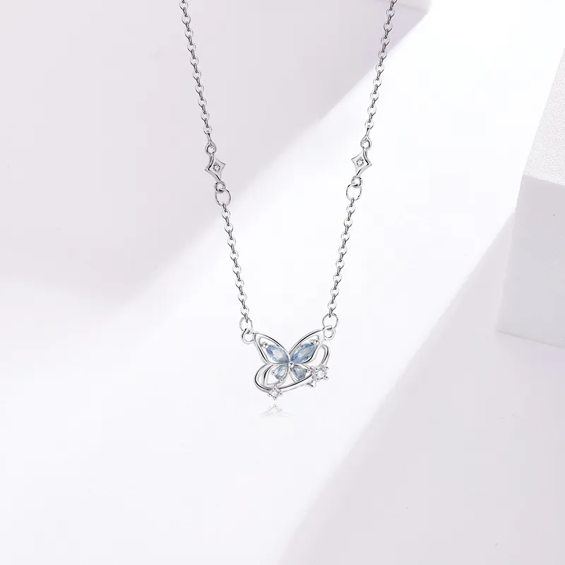 Silver Trim Alloy Necklaces Women's-8