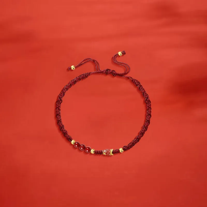 TRUE ME Alloy Rope Bracelets Unisex-1