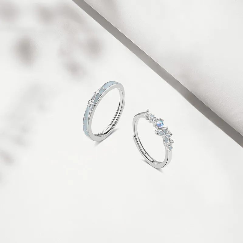 TRUE ME Rings Unisex-1