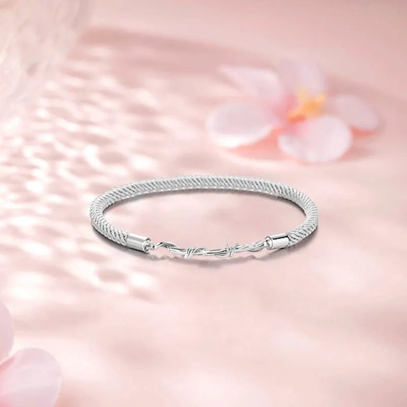 TRUE ME Alloy Rope Bracelets Unisex-8