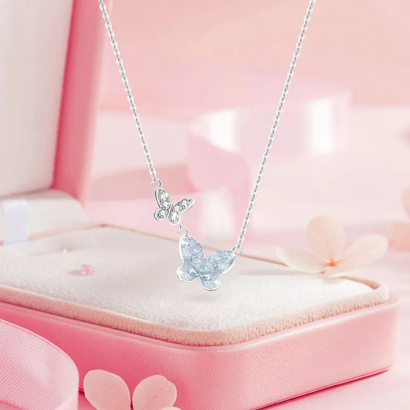 TRUE ME Colored Glaze Necklaces Women's-3