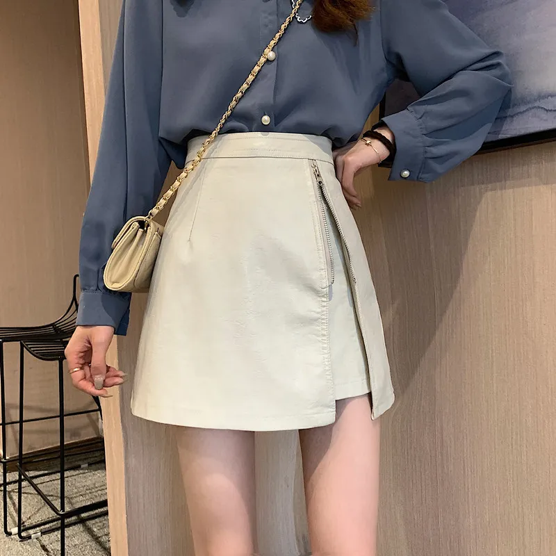 Gentle Welcome Casual Short Skirts Women's-2