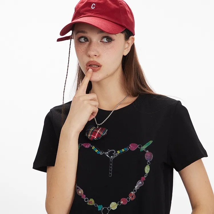 Gentle welcome T Shirts Women's-2