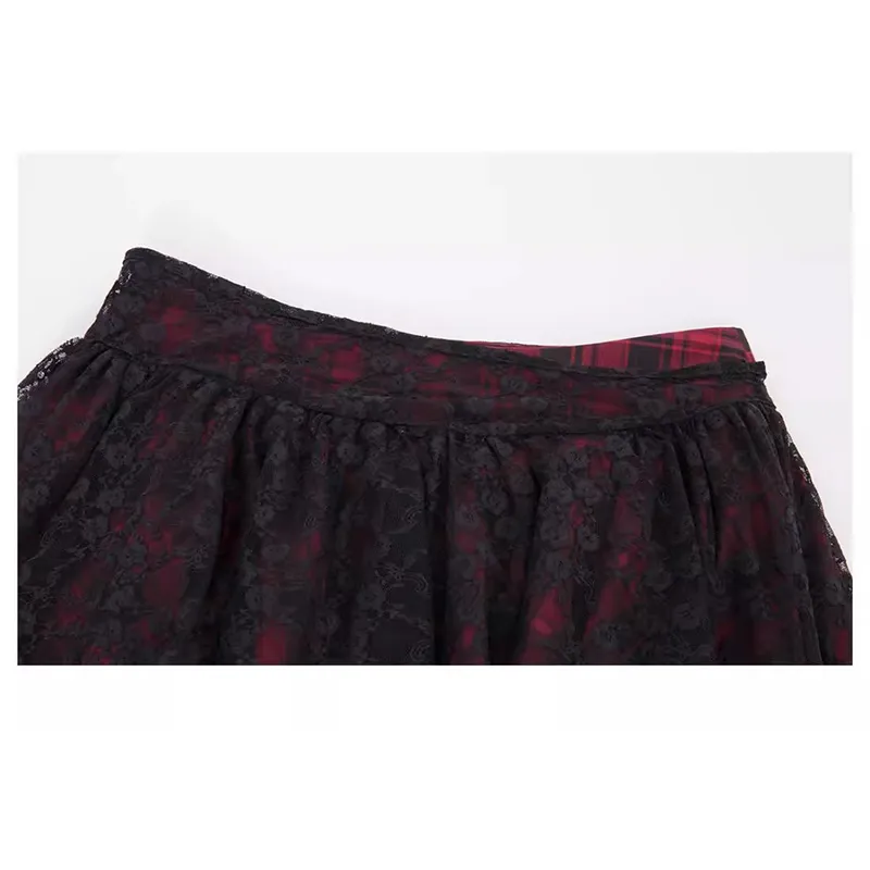 Gentle Welcome Casual Short Skirts Women's-2