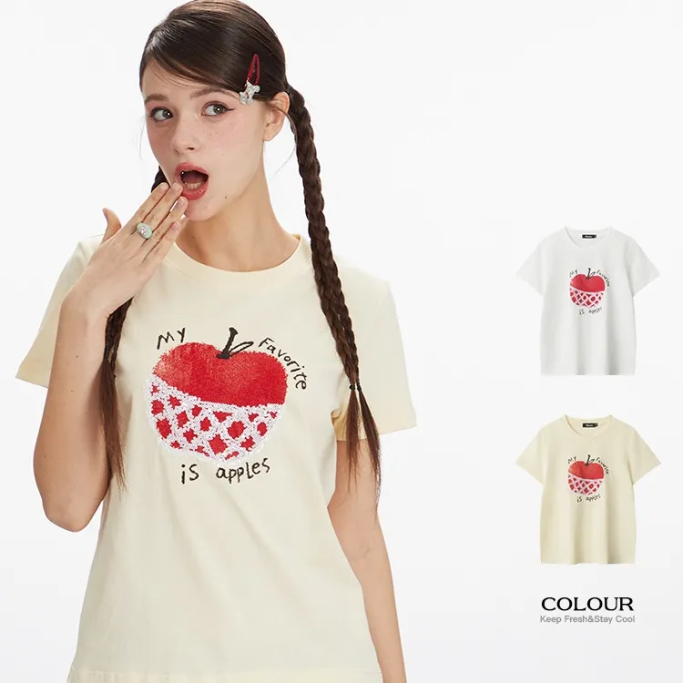 Gentle welcome T Shirts Women's-4