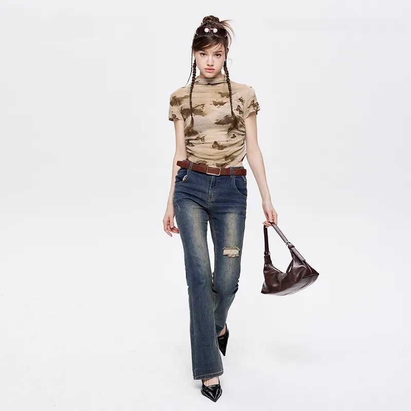 Gentle welcome T Shirts Women's-1