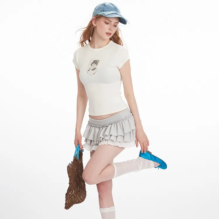 Gentle welcome T Shirts Women's-4