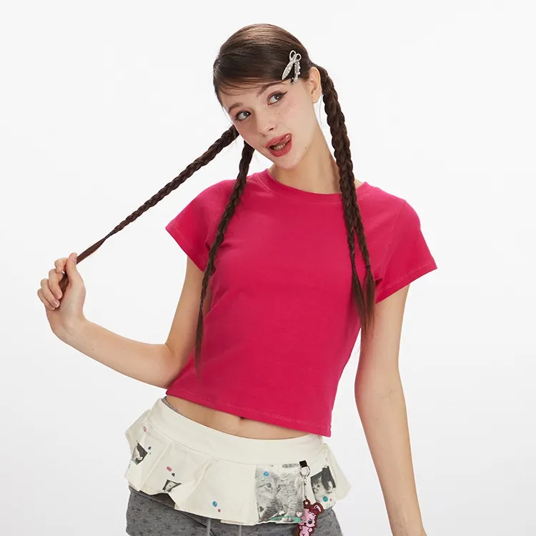 Gentle welcome T Shirts Women's-3