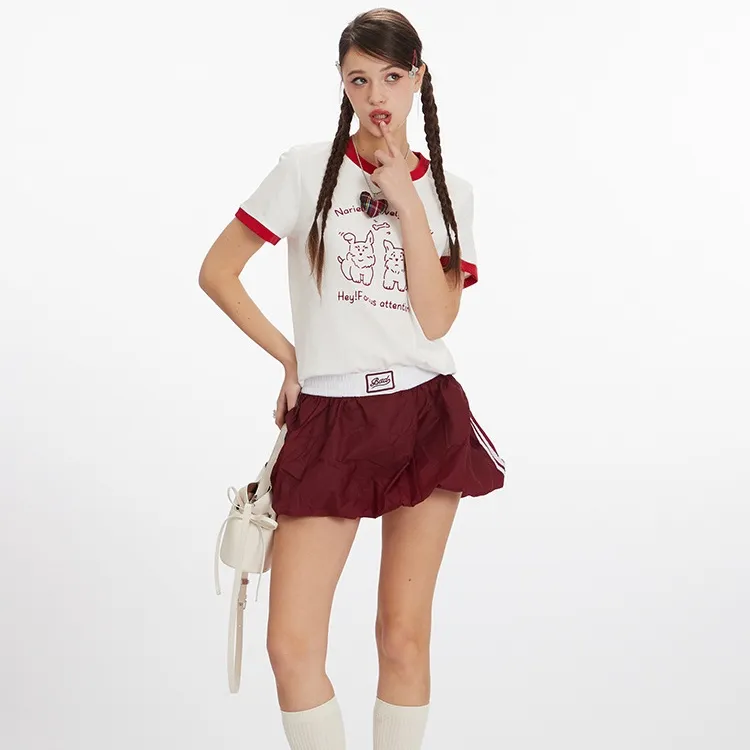 Gentle welcome T Shirts Women's-2