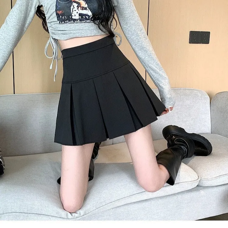 Gentle Welcome Casual Short Skirts Women's-5