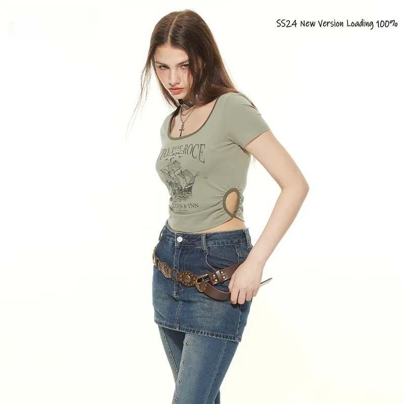 Gentle welcome T Shirts Women's-2