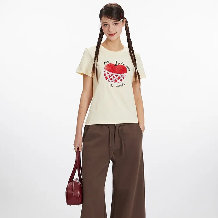 Gentle welcome T Shirts Women's-2