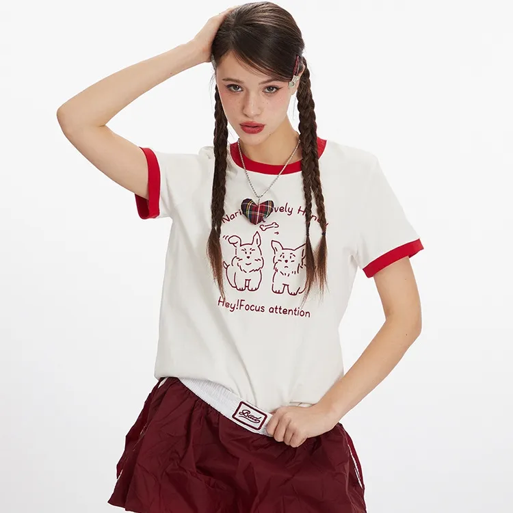Gentle welcome T Shirts Women's-3
