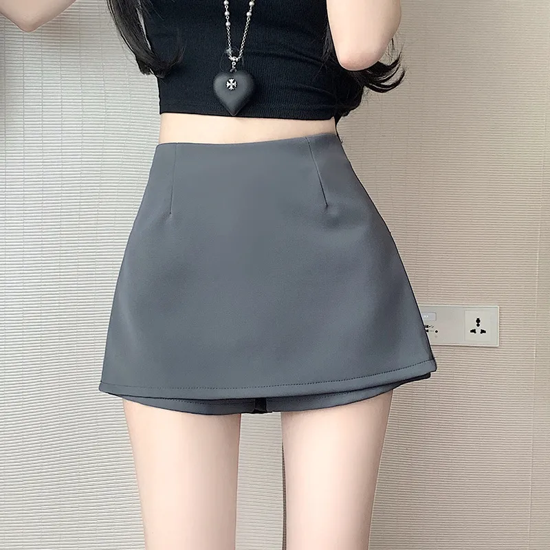 Gentle Welcome Casual Short Skirts Women's-4
