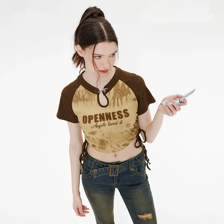 Gentle welcome T Shirts Women's-3