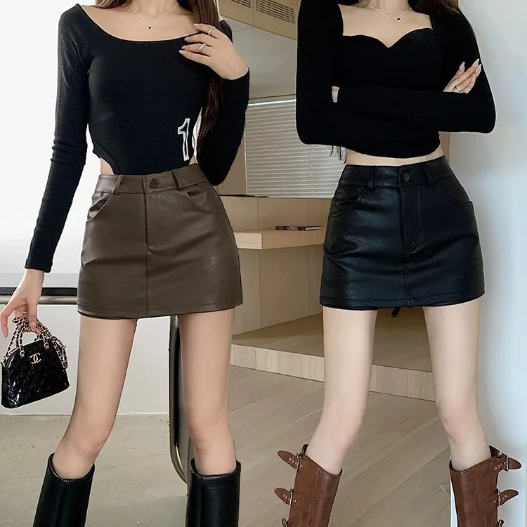 Gentle Welcome Casual Short Skirts Women's-9