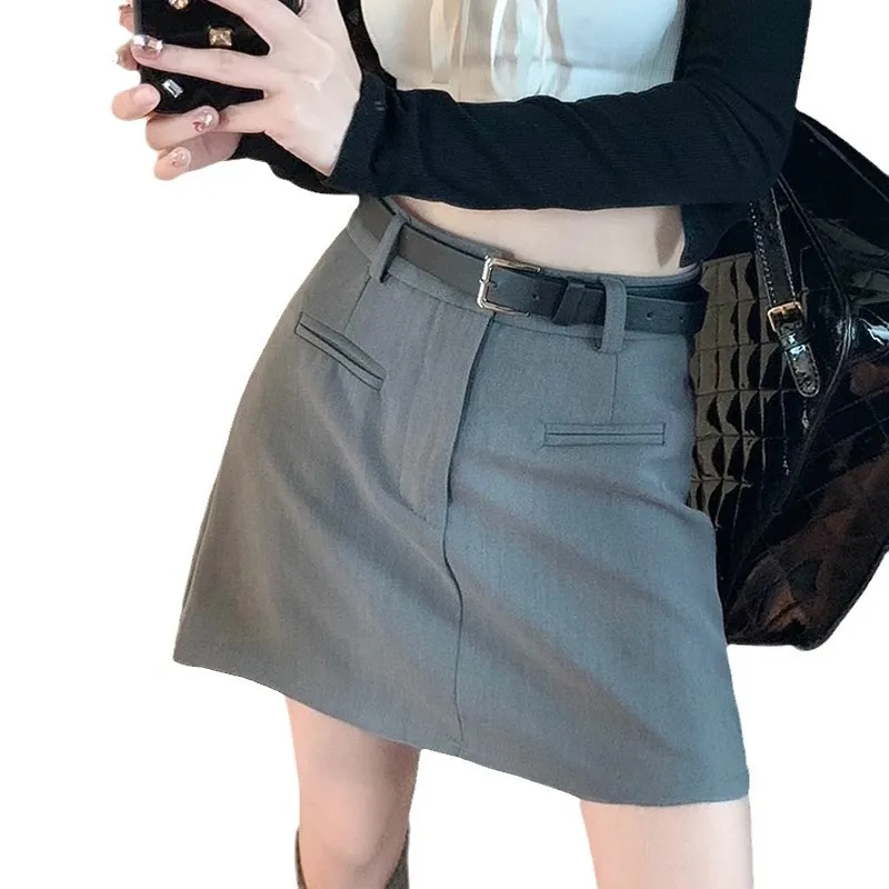 Gentle Welcome Casual Short Skirts Women's-1