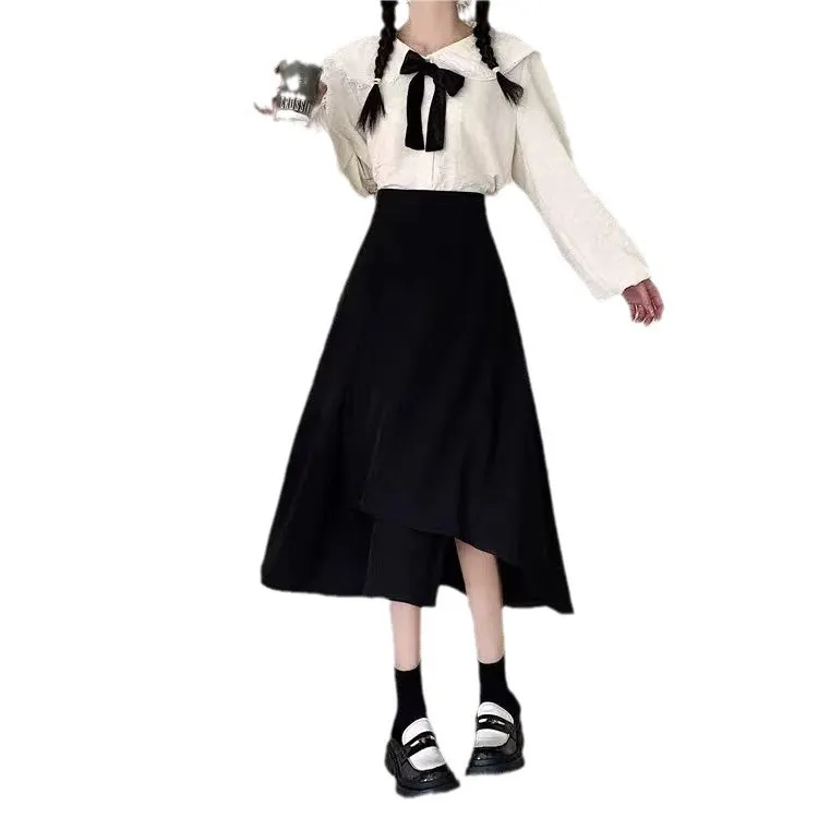 Gentle Welcome Casual Short Skirts Women's-4