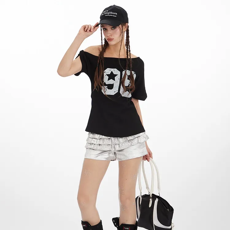 Gentle welcome T Shirts Women's-3